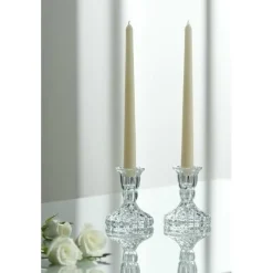 Ashford 4" Candlestick pair<Galway Crystal Online