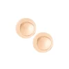 Balance Sterling Silver & Rose Gold Stud Earrings<Galway Crystal Hot