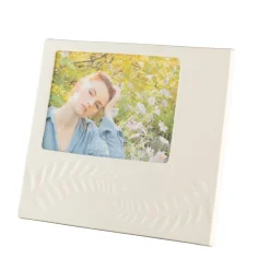Belleek Living Fern 5 x 7 Frame<Galway Crystal Discount