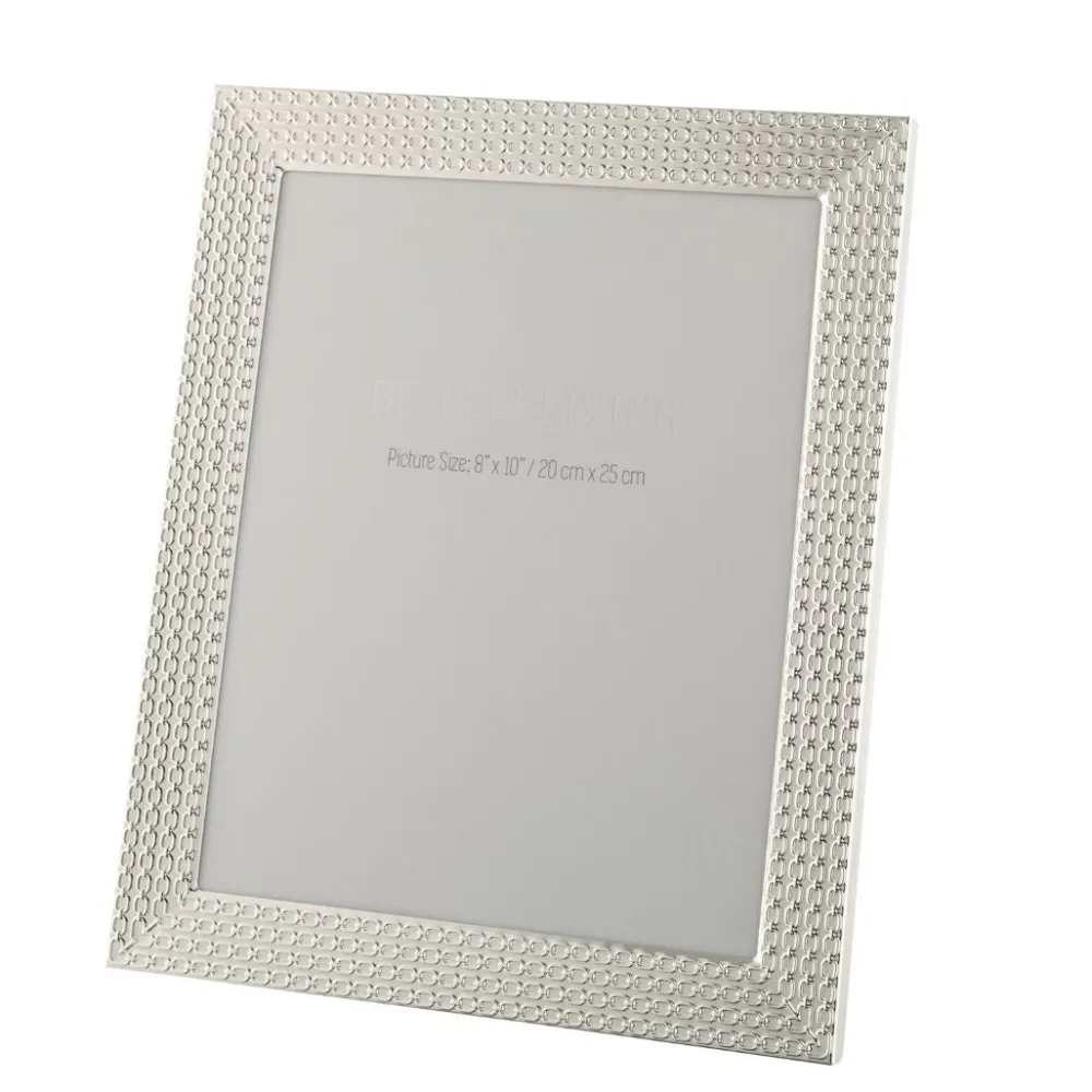 Belleek Living Link 8 x 10 Frame<Galway Crystal Sale