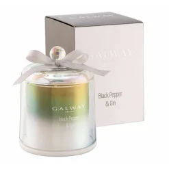 Black Pepper & Gin Bell Jar Candle<Galway Crystal Sale