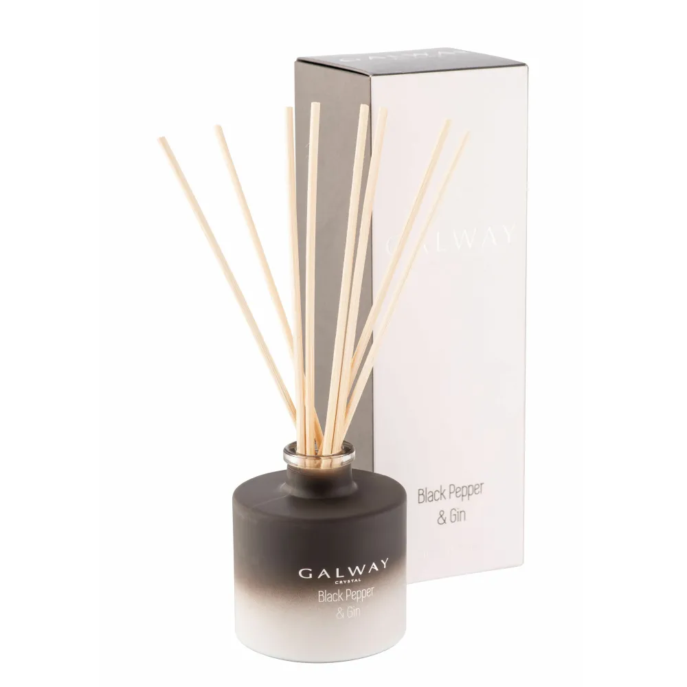 Black Pepper & Gin Diffuser<Galway Crystal Sale