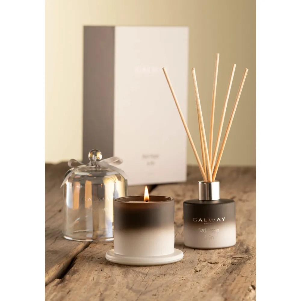 Black Pepper & Gin Diffuser<Galway Crystal Sale