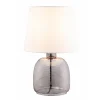 Boho Table Lamp & White Shade<Galway Crystal New