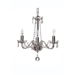 Cashel 3 Arm Chandelier IRE/UK Fitting<Galway Crystal Sale