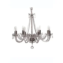 Cashel 8 Arm Chandelier IRE/UK Fitting<Galway Crystal Hot