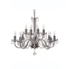 Cashel 12 Arm Chandelier IRE/UK Fitting<Galway Crystal Hot