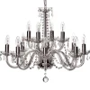 Cashel 12 Arm Chandelier US Fitting<Galway Crystal Discount