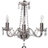 Cashel 3 Arm Chandelier US Fitting<Galway Crystal Discount