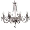 Cashel 8 Arm Chandelier US Fitting<Galway Crystal Outlet