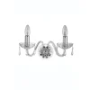 Cashel Wall Sconce IRE/UK Fitting<Galway Crystal New