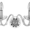 Cashel Wall Sconce US Fitting<Galway Crystal Best