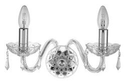 Cashel Wall Sconce US Fitting<Galway Crystal Best