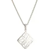 Celtic Knot Sterling Silver Pendant<Galway Crystal Discount
