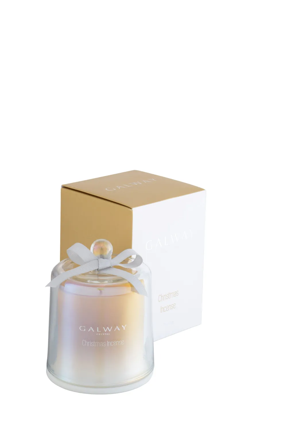 Christmas Incense Bell Jar Candle<Galway Crystal Discount
