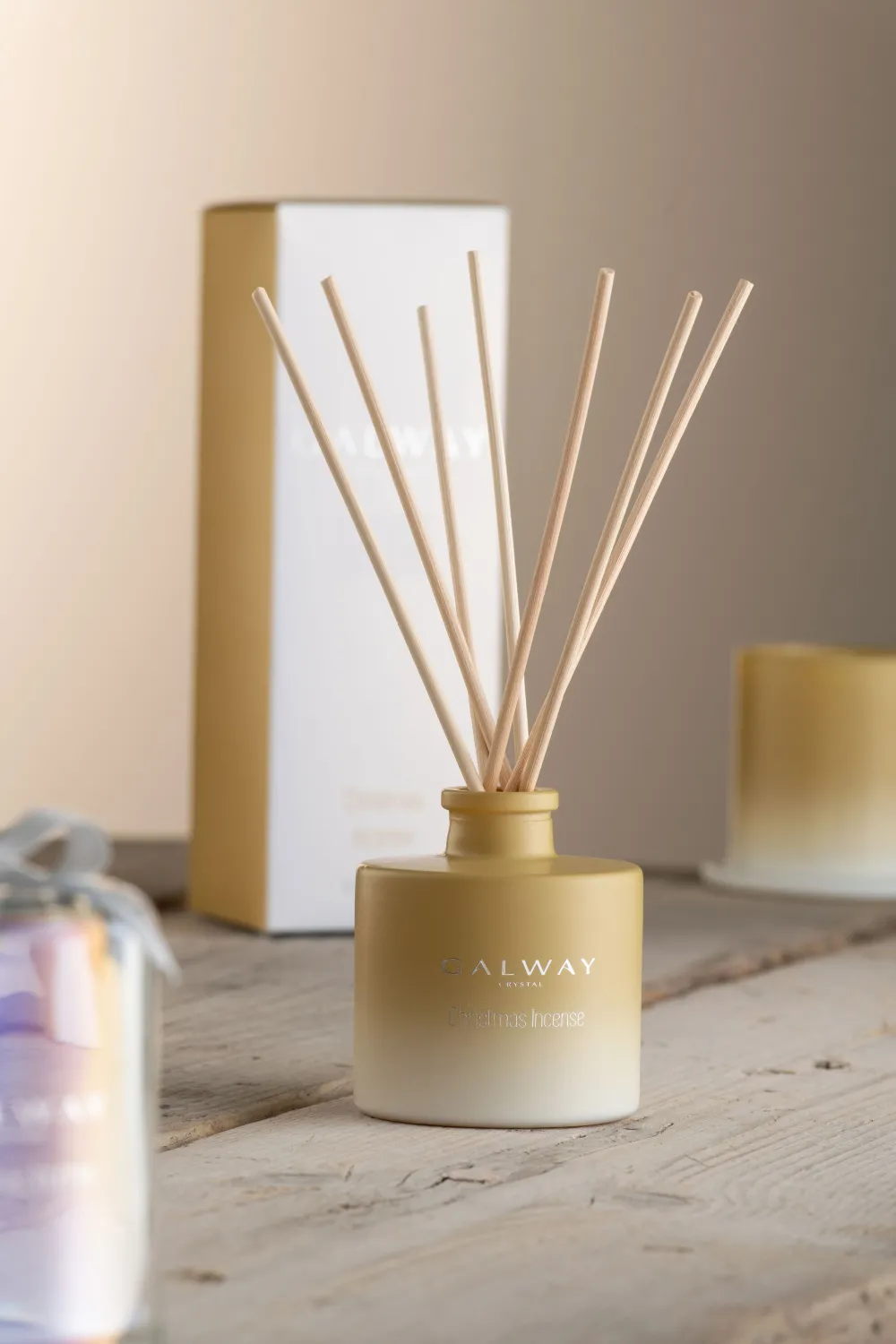 Christmas Incense Diffuser<Galway Crystal Discount