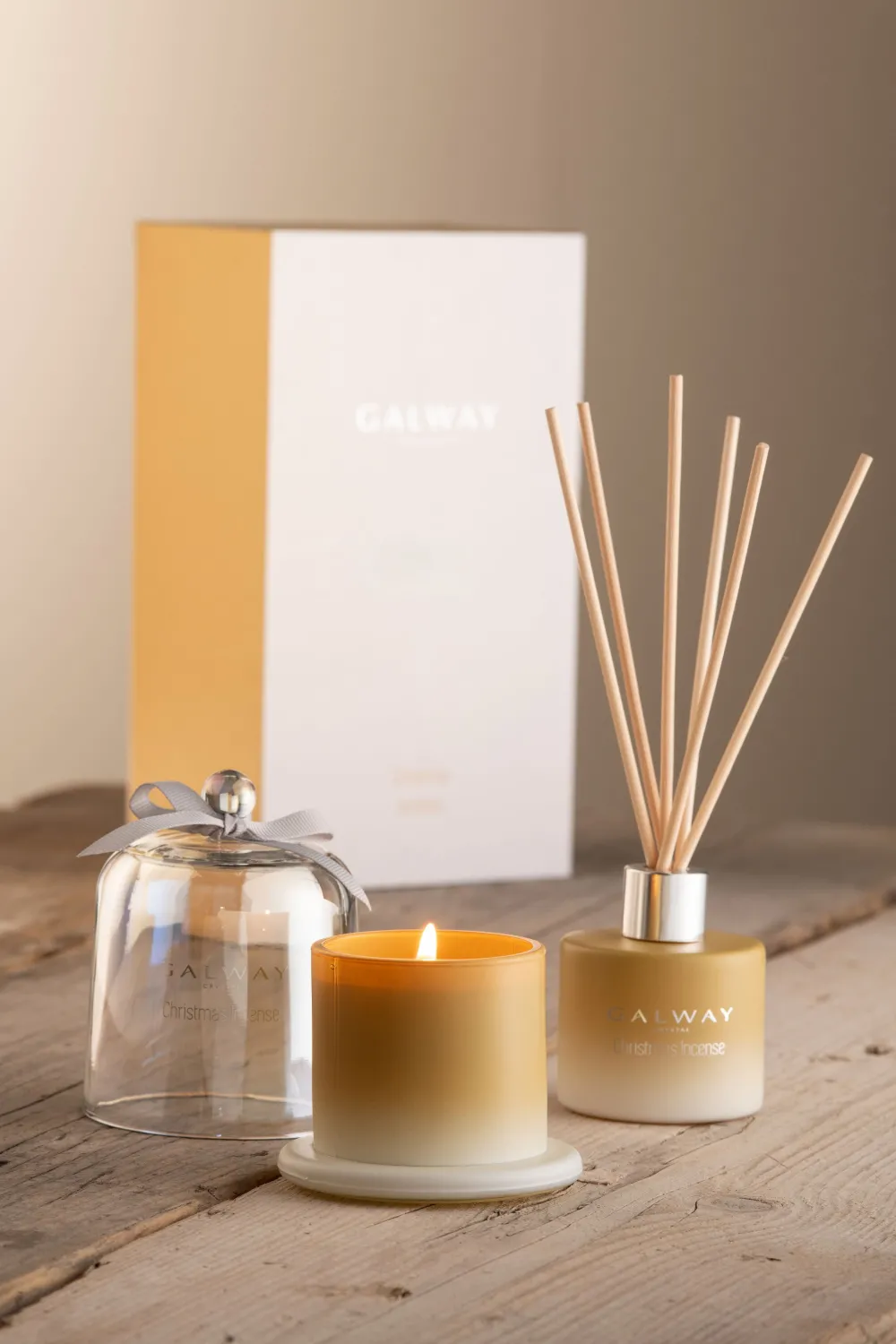 Christmas Incense Gift Set<Galway Crystal Outlet