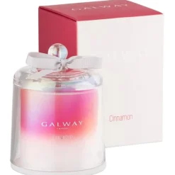 Cinnamon Bell Jar Candle<Galway Crystal Clearance