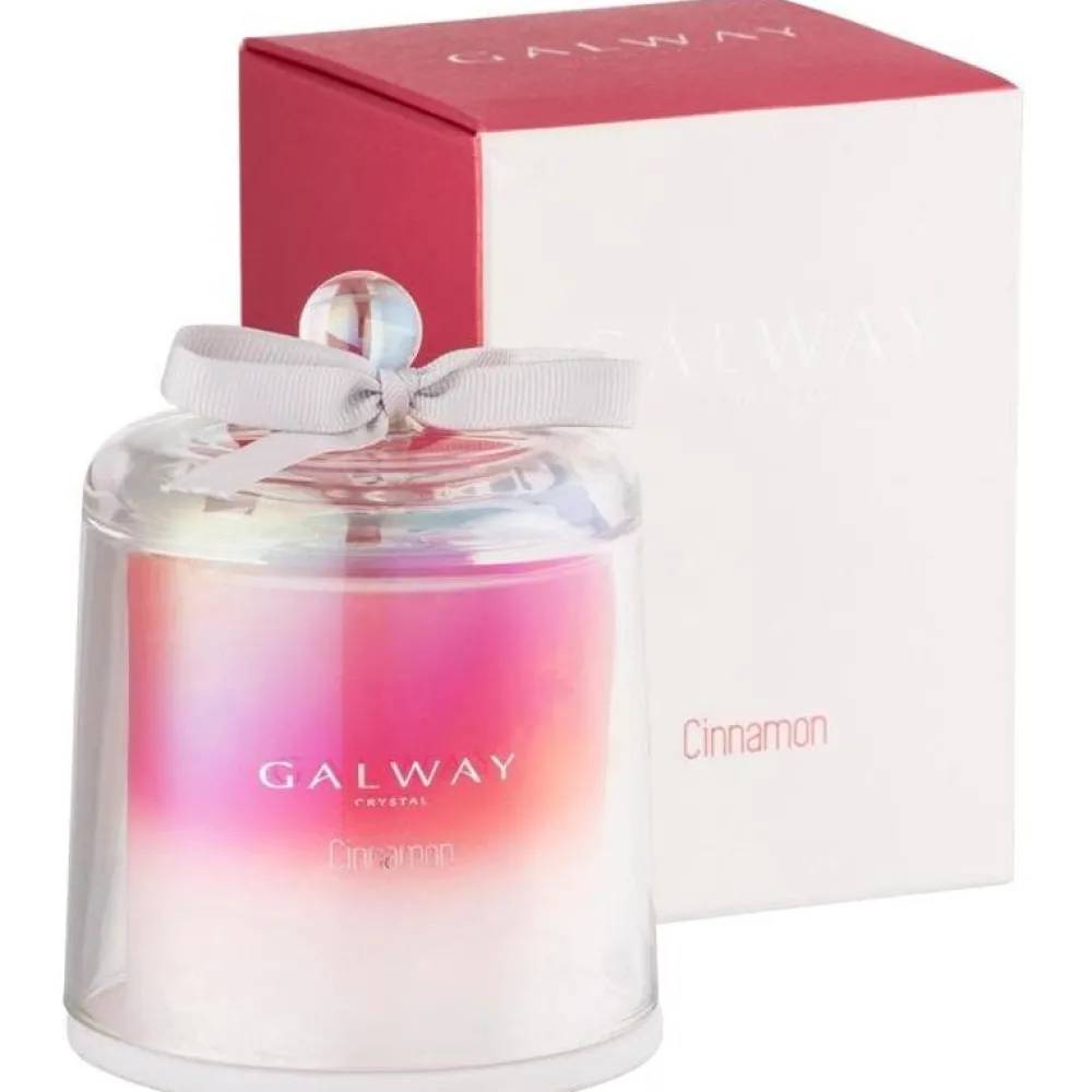 Cinnamon Bell Jar Candle<Galway Crystal Clearance