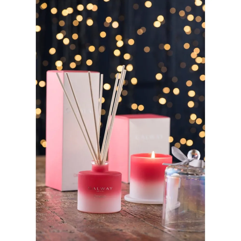 Cinnamon Bell Jar Candle<Galway Crystal Clearance