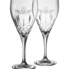 Claddagh Red Glass Pair<Galway Crystal Clearance