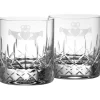 Claddagh Whiskey Glass Pair<Galway Crystal Sale