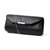 Clutch Bag in Black<Galway Crystal New