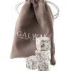 Cooling Stones Set of 4 - White/Grey Granite<Galway Crystal
