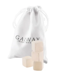 Cooling Stones Set of 4 - White Jade<Galway Crystal Online