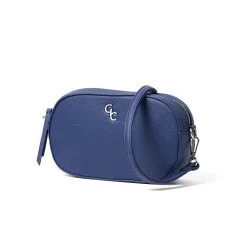 Cross Body Bag - Navy<Galway Crystal Outlet