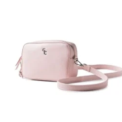 Cross Body Bag - Pink<Galway Crystal