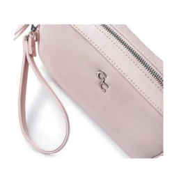 Cross Body Bag - Pink<Galway Crystal