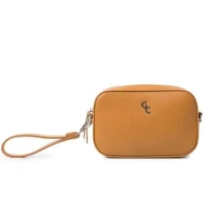 Cross Body Bag - Tan<Galway Crystal Sale