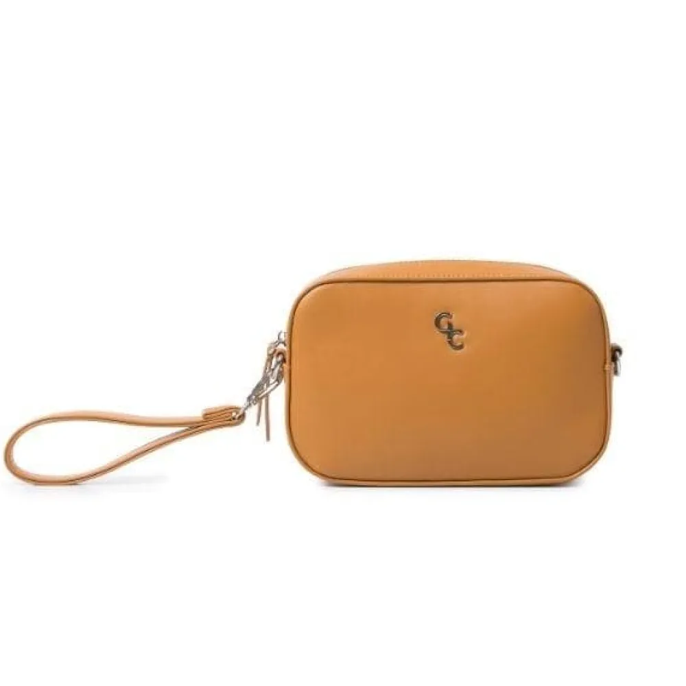 Cross Body Bag - Tan<Galway Crystal Sale