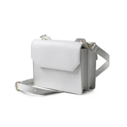 Cross Body Double Sided Bag Light Grey<Galway Crystal Online