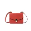 Cross Body Double sided Bag Red<Galway Crystal