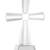 Cross Figurine<Galway Crystal