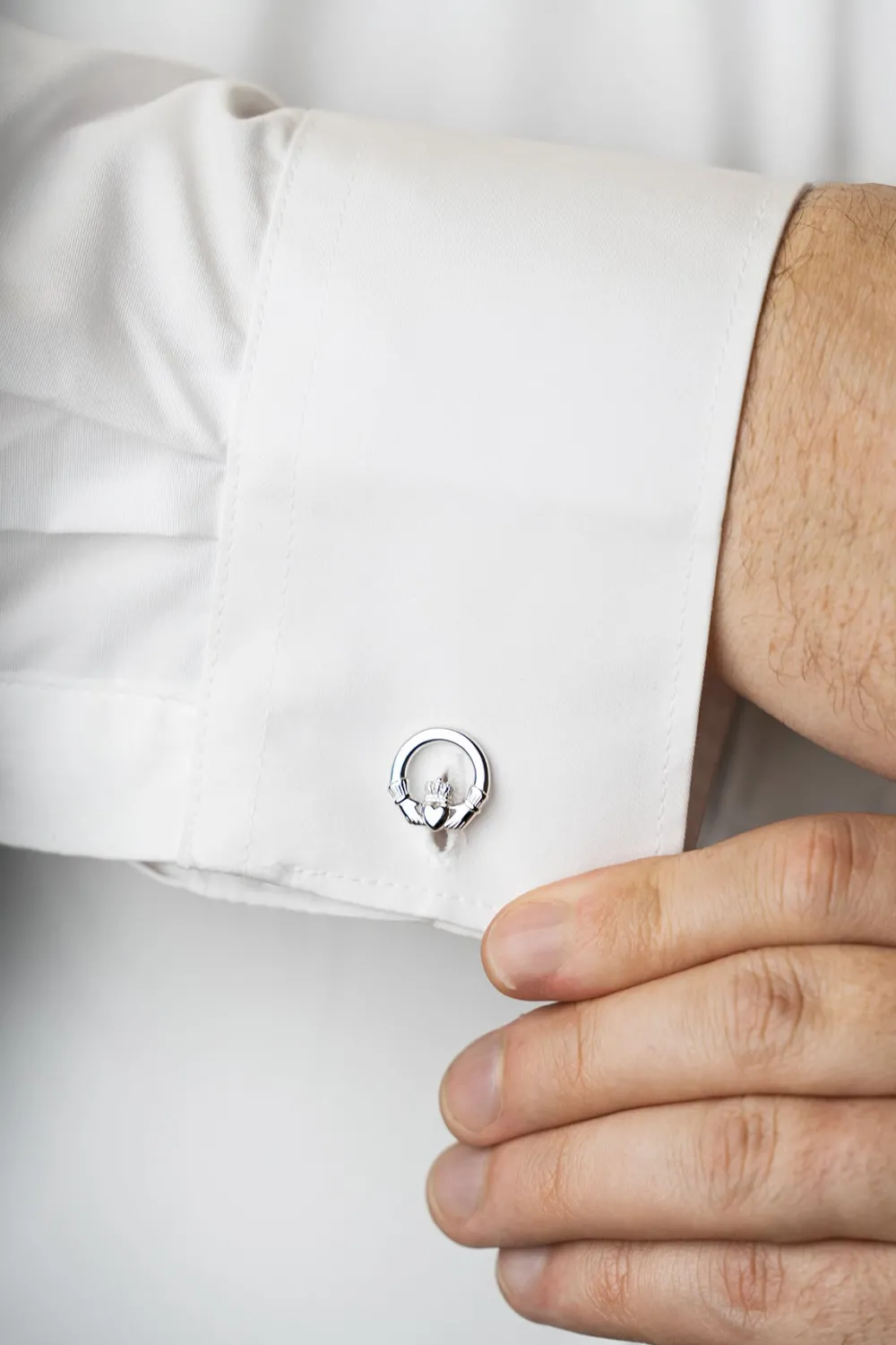 Cufflinks Claddagh<Galway Crystal Hot