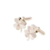 Cufflinks Shamrock<Galway Crystal Outlet