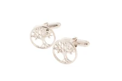 Cufflinks Tree of Life<Galway Crystal Best
