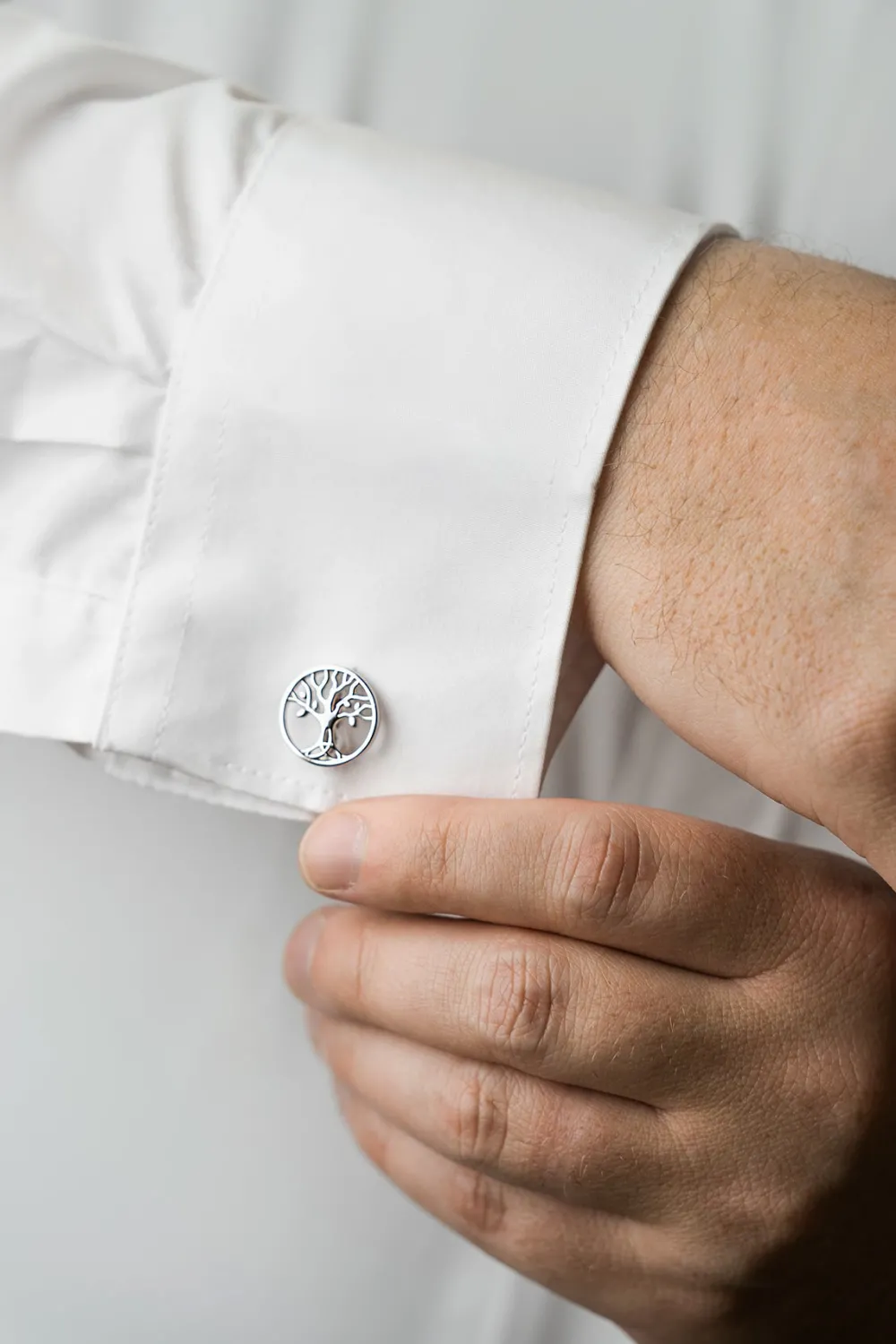 Cufflinks Tree of Life<Galway Crystal Best