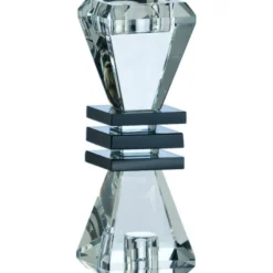 Deco 7" Candlestick<Galway Crystal Best