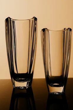 Dune 10" Square Vase<Galway Crystal Best