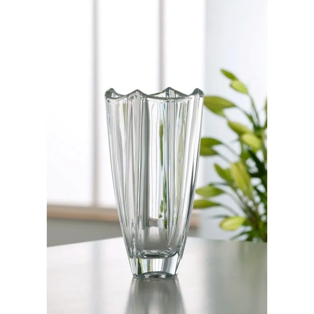 Dune 10" Square Vase<Galway Crystal Best