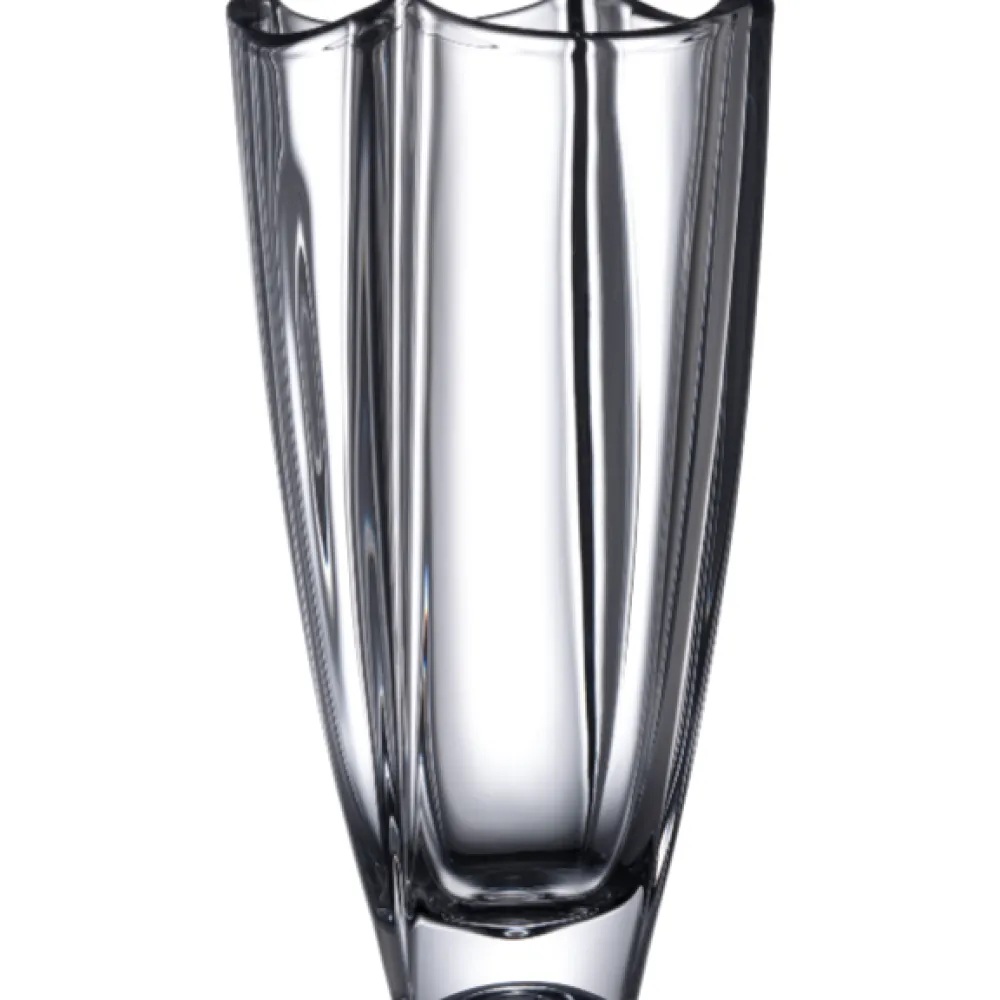 Dune 12" Square Vase<Galway Crystal Best