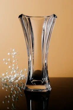 Dune 14" Waisted Vase<Galway Crystal Clearance