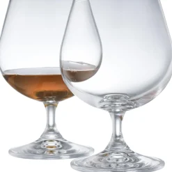 Elegance Brandy Balloon Glass Pair<Galway Crystal Online
