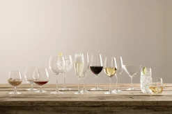 Elegance Brandy Balloon Glass Pair<Galway Crystal Online