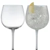 Elegance Gin & Tonic Glass Pair<Galway Crystal New