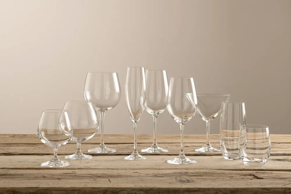 Elegance Gin & Tonic Glass Pair<Galway Crystal New